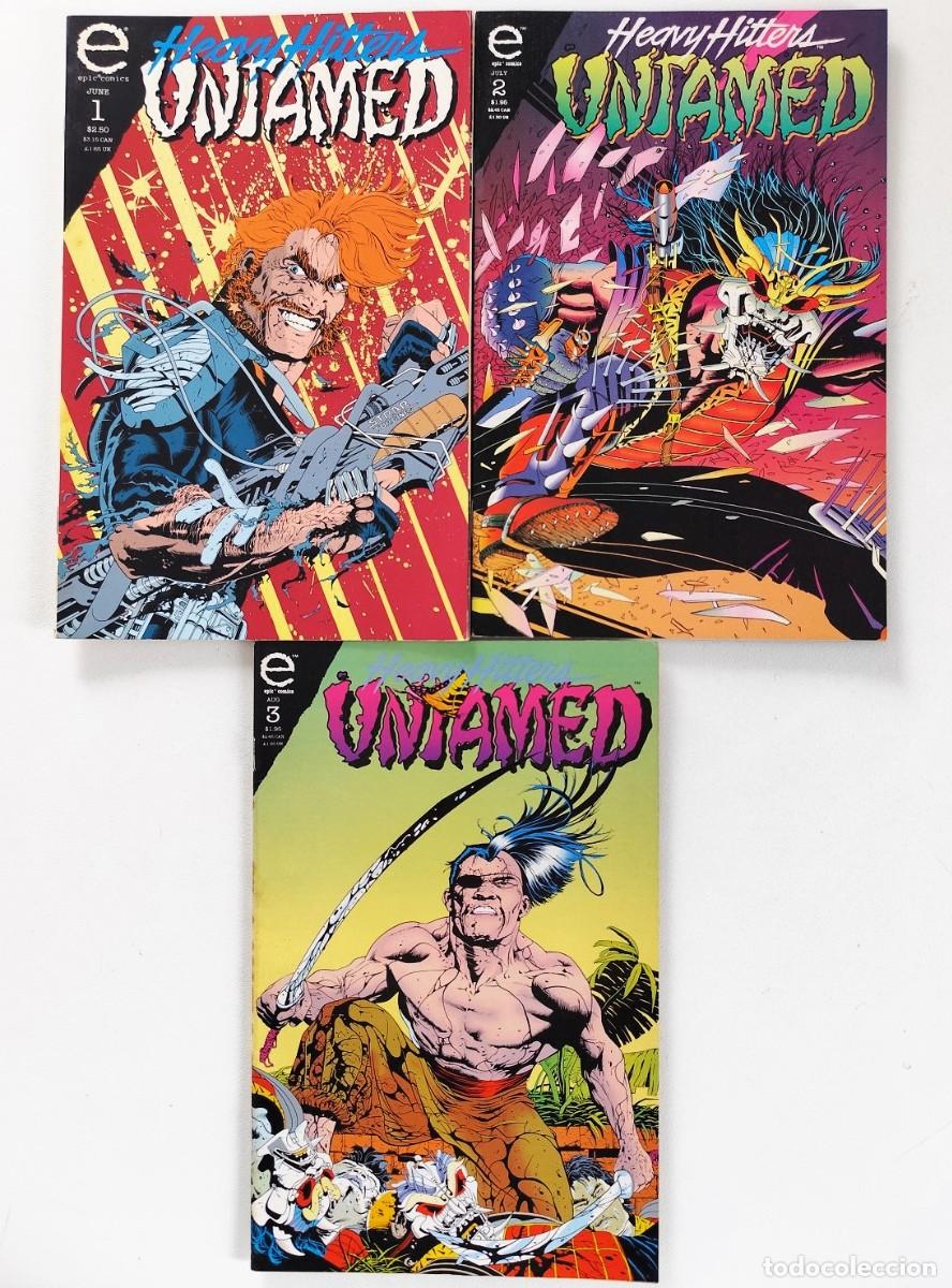 C&oacute;mics: UNTAMED # 1 2 3 (Neil Hansen) COMPLETA ~ Marvel/Epic (1993) - Foto 1