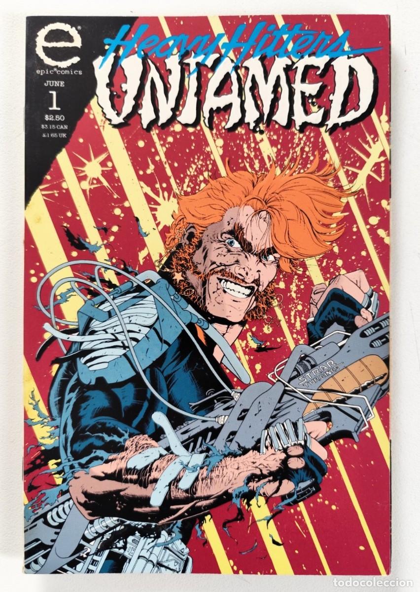 C&oacute;mics: UNTAMED # 1 2 3 (Neil Hansen) COMPLETA ~ Marvel/Epic (1993) - Foto 2