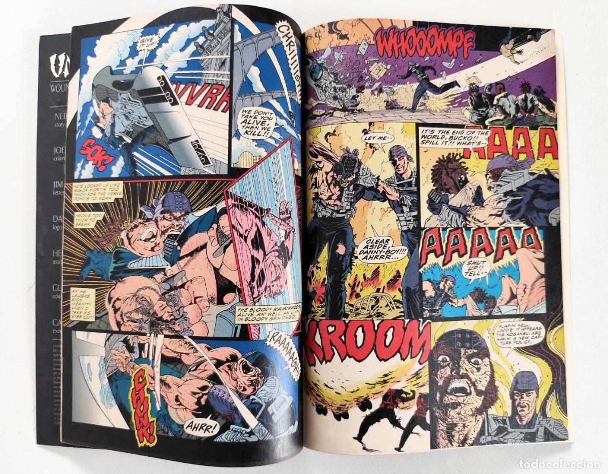 C&oacute;mics: UNTAMED # 1 2 3 (Neil Hansen) COMPLETA ~ Marvel/Epic (1993) - Foto 5