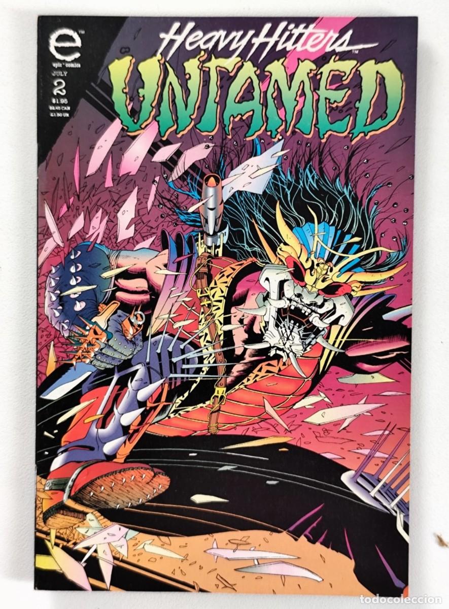 C&oacute;mics: UNTAMED # 1 2 3 (Neil Hansen) COMPLETA ~ Marvel/Epic (1993) - Foto 7