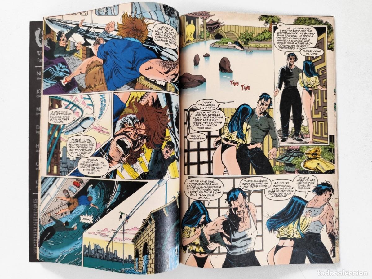 C&oacute;mics: UNTAMED # 1 2 3 (Neil Hansen) COMPLETA ~ Marvel/Epic (1993) - Foto 10