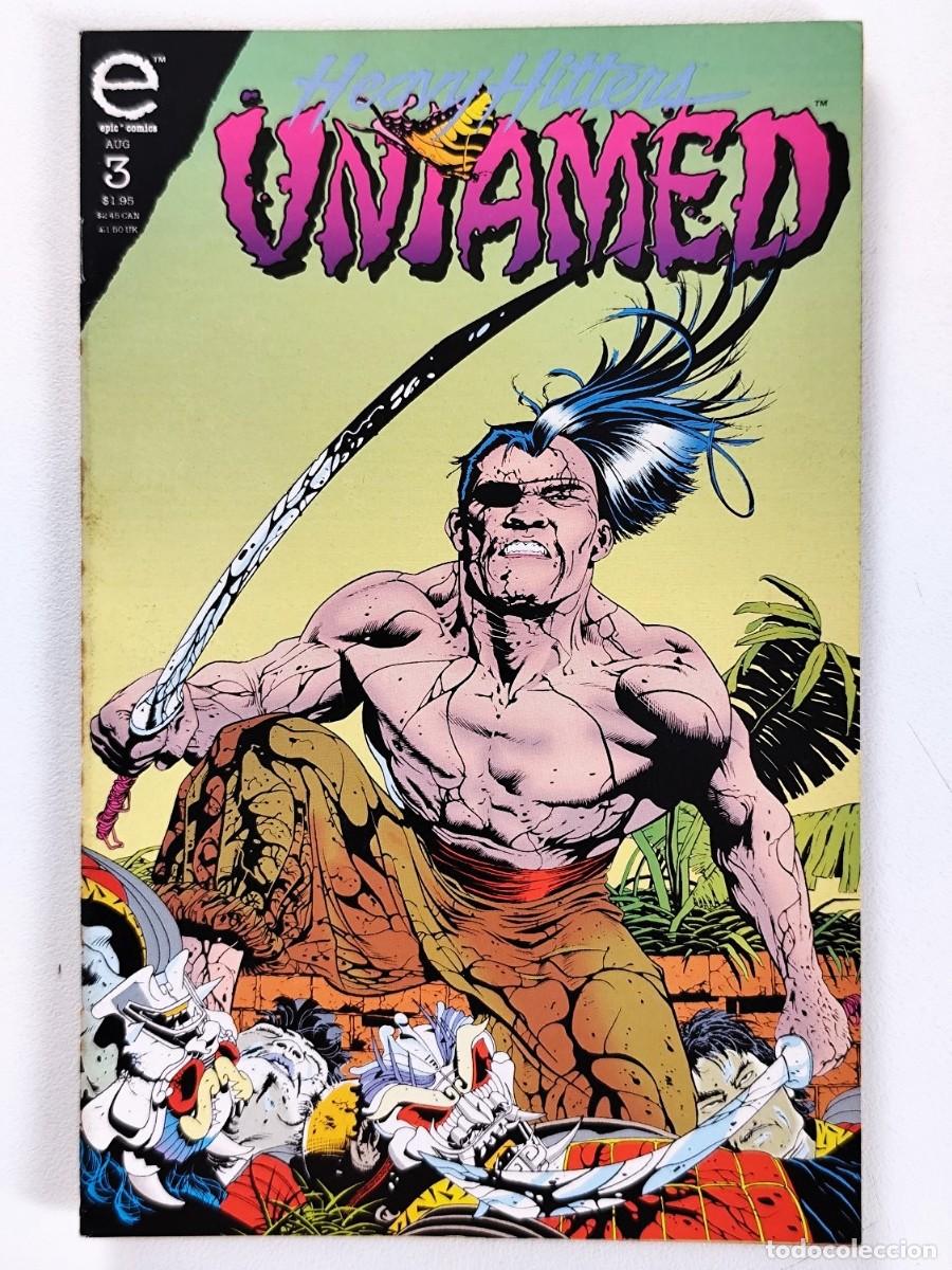 C&oacute;mics: UNTAMED # 1 2 3 (Neil Hansen) COMPLETA ~ Marvel/Epic (1993) - Foto 11
