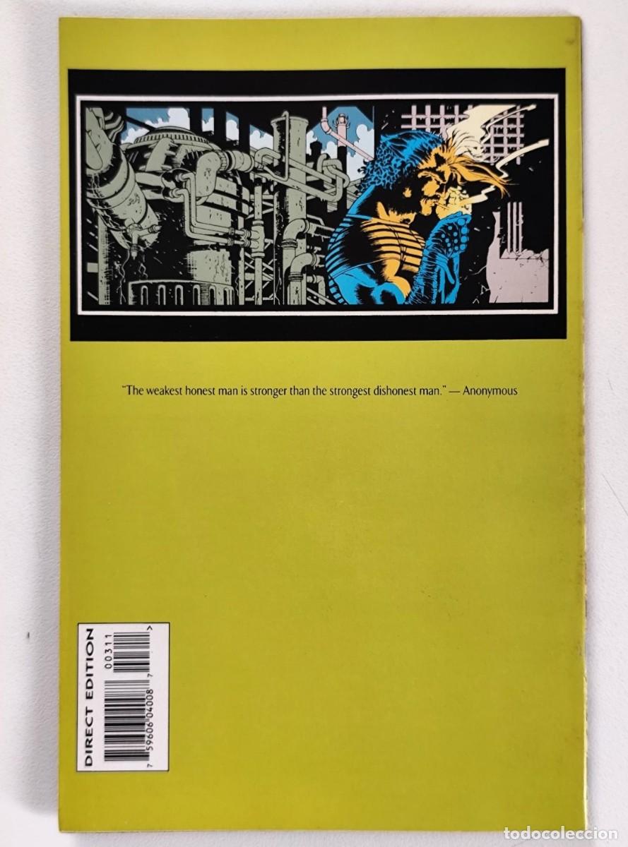 C&oacute;mics: UNTAMED # 1 2 3 (Neil Hansen) COMPLETA ~ Marvel/Epic (1993) - Foto 12