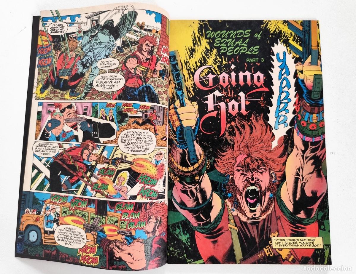 C&oacute;mics: UNTAMED # 1 2 3 (Neil Hansen) COMPLETA ~ Marvel/Epic (1993) - Foto 14