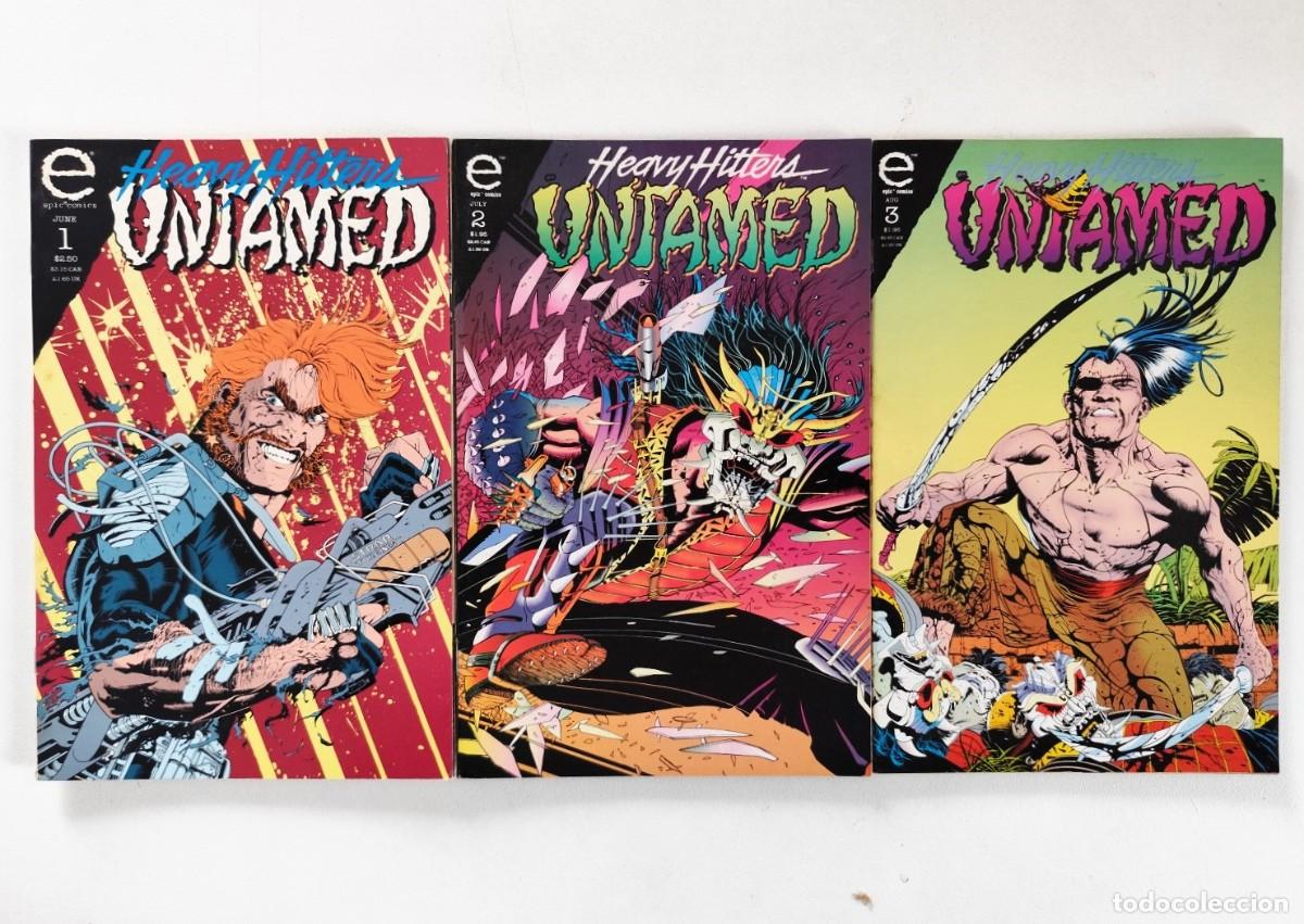 C&oacute;mics: UNTAMED # 1 2 3 (Neil Hansen) COMPLETA ~ Marvel/Epic (1993) - Foto 15