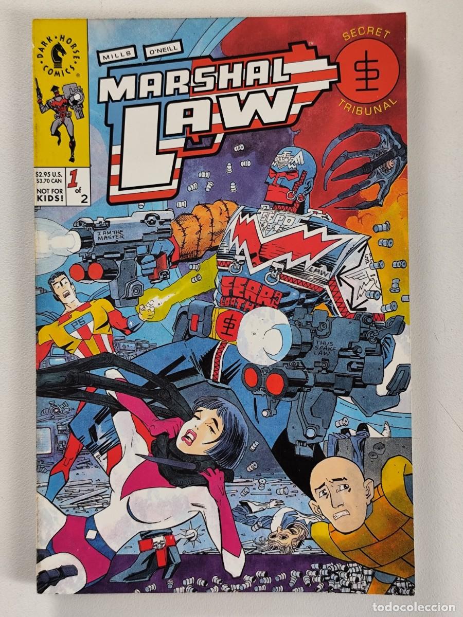 C&oacute;mics: Marshal Law: Secret Tribunal # 1 (Pat Mills, Kevin O'Neill) ~ Dark Horse (1994)