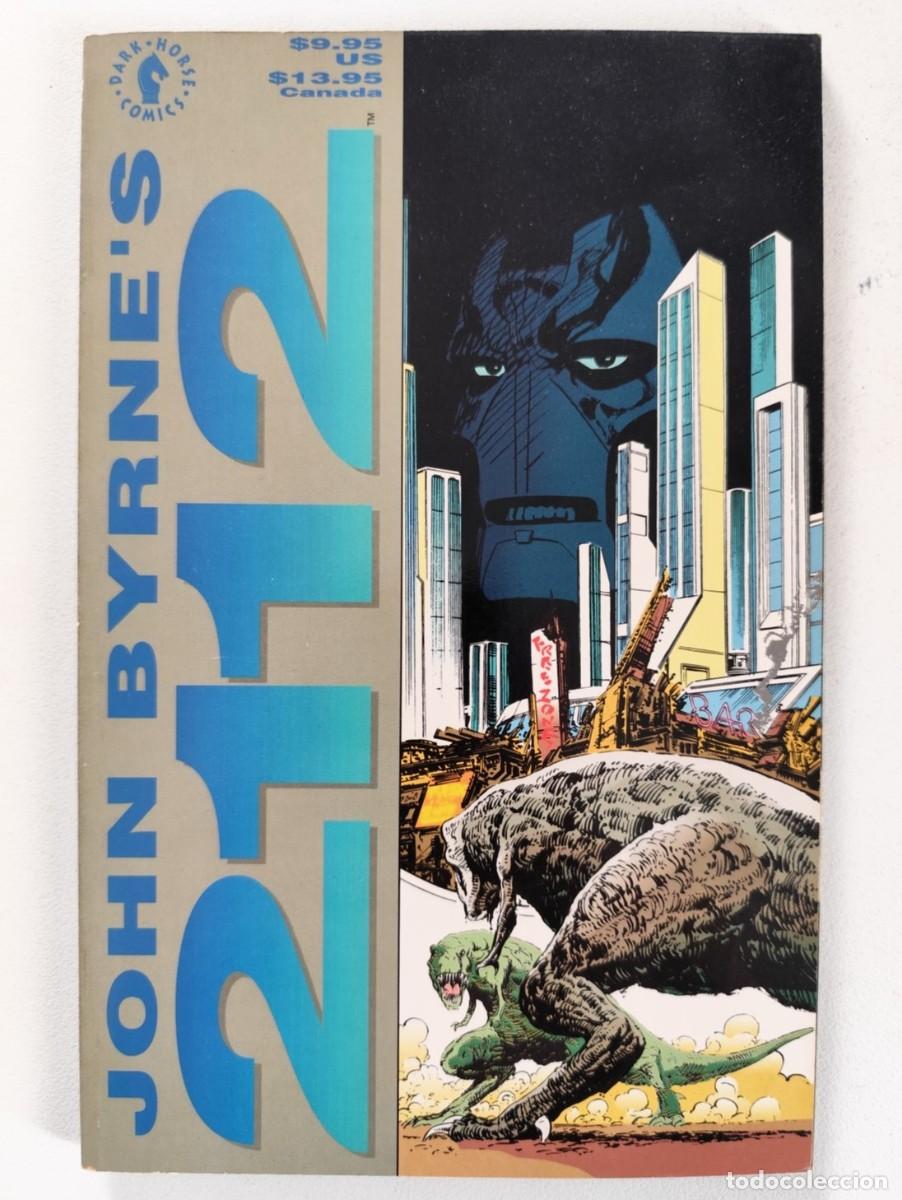 C&oacute;mics: John Byrne's 2112 - 1st Printing Graphic Novel ~ Dark Horse (1991)
