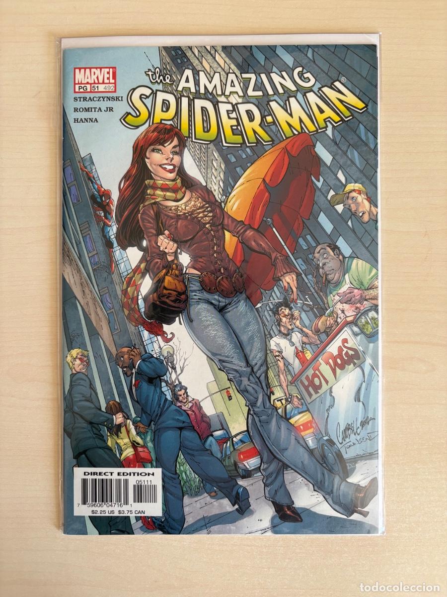 C&oacute;mics: The Amazing Spider-Man #51 / Legacy #492 (Marvel Comics USA, 2003)