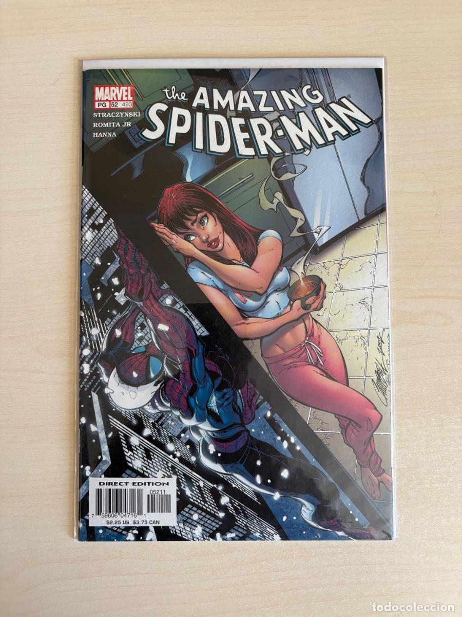 C&oacute;mics: The Amazing Spider-Man #52 / Legacy #493 (Marvel Comics USA, 2003)