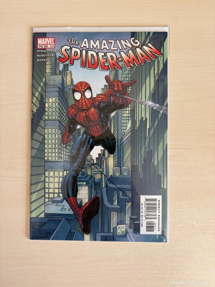 C&oacute;mics: The Amazing Spider-Man #53 / Legacy #494 (Marvel Comics USA, 2003)