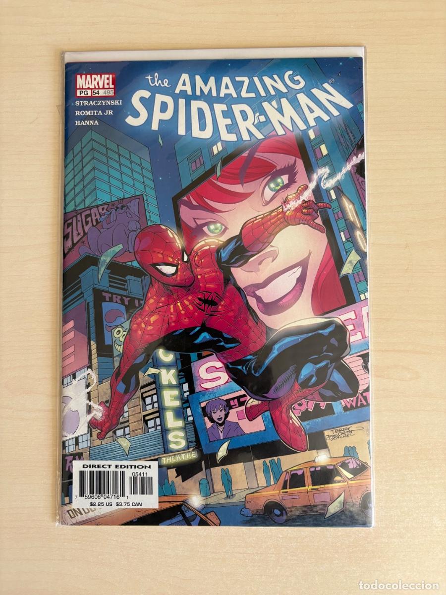 C&oacute;mics: The Amazing Spider-Man #54 / Legacy #495 (Marvel Comics USA, 2003)