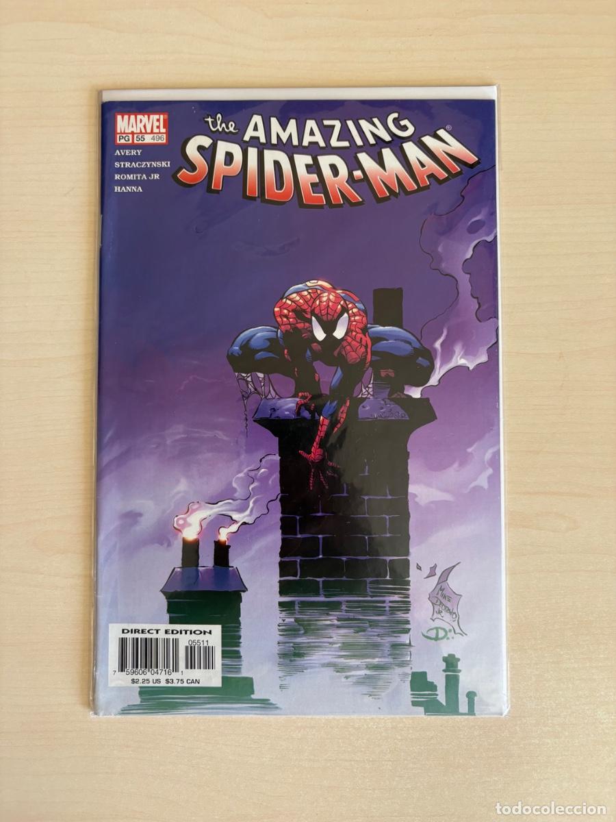 C&oacute;mics: The Amazing Spider-Man #55 / Legacy #496 (Marvel Comics USA, 2003)