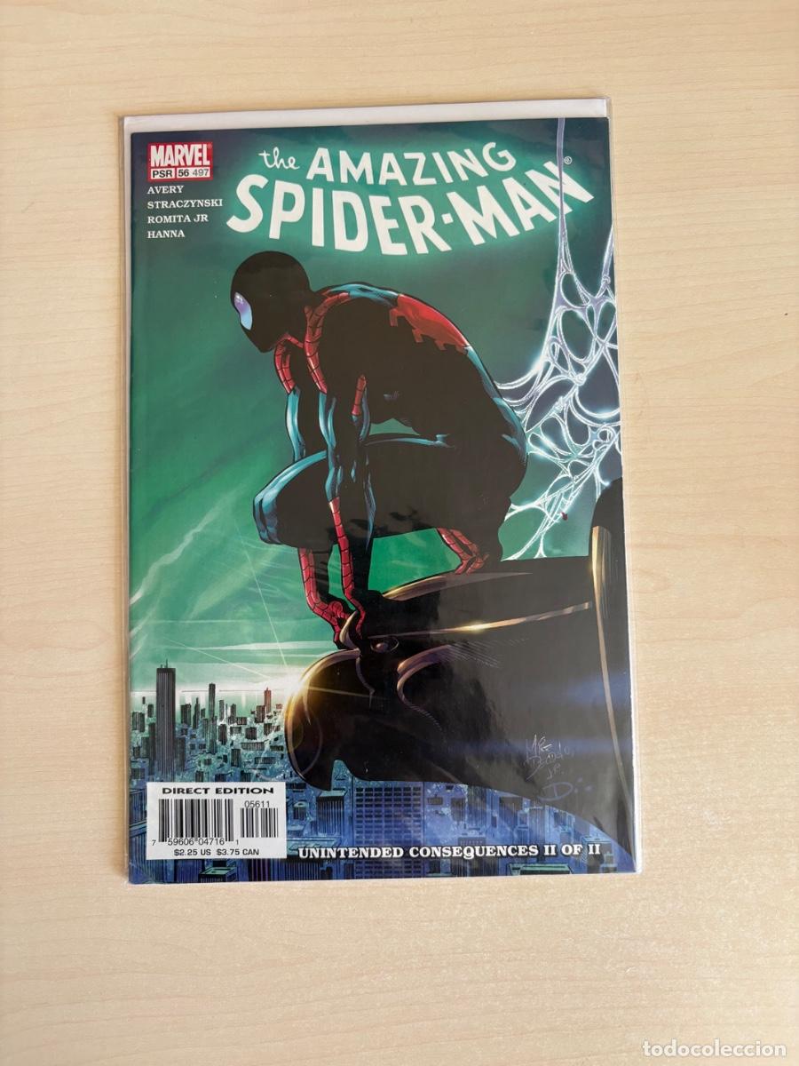 C&oacute;mics: The Amazing Spider-Man #56 / Legacy #497 (Marvel Comics USA, 2003)