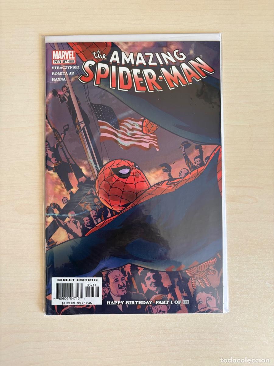 C&oacute;mics: The Amazing Spider-Man #57 / Legacy #498 (Marvel Comics USA, 2003)