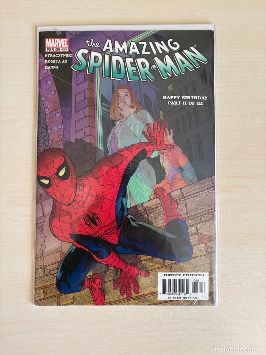 C&oacute;mics: The Amazing Spider-Man #58 / Legacy #499 (Marvel Comics USA, 2003)