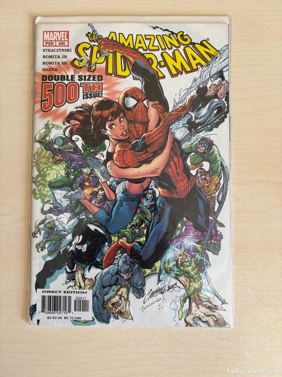 C&oacute;mics: The Amazing Spider-Man #500 (Marvel Comics USA, 2003)