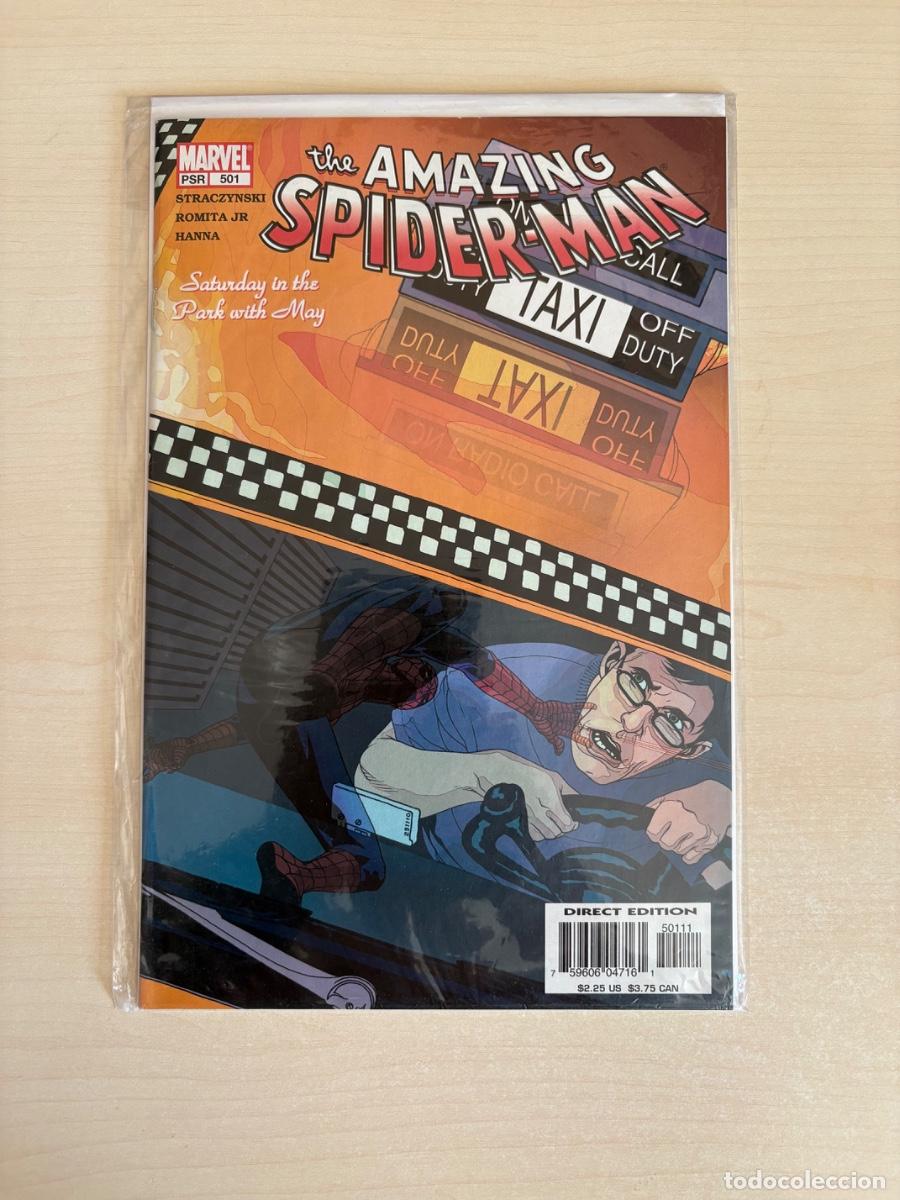 C&oacute;mics: The Amazing Spider-Man #501 (Marvel Comics USA, 2004)