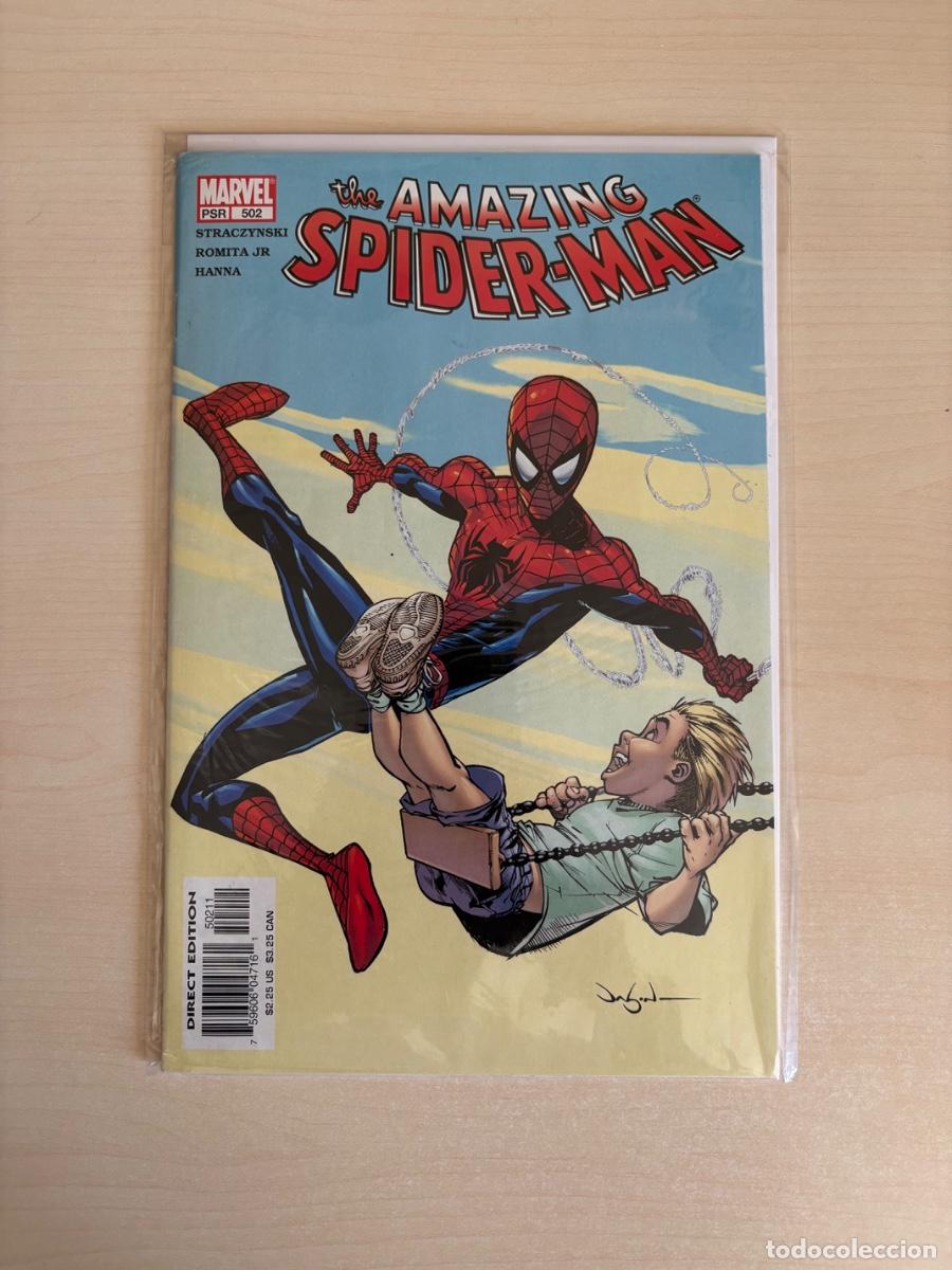 C&oacute;mics: The Amazing Spider-Man #502 (Marvel Comics USA, 2004)