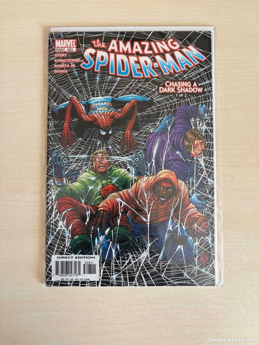 C&oacute;mics: The Amazing Spider-Man #503 (Marvel Comics USA, 2004)
