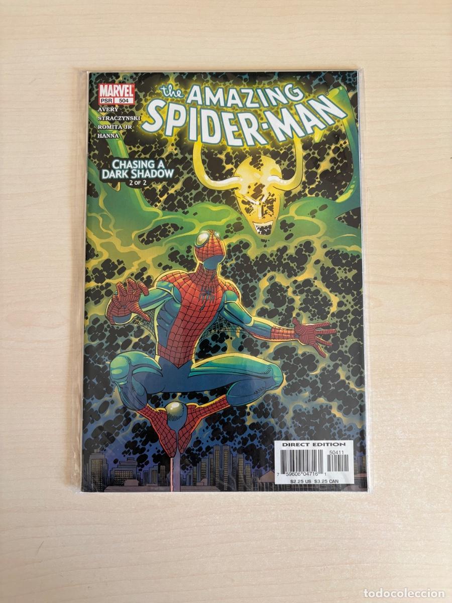 C&oacute;mics: The Amazing Spider-Man #504 (Marvel Comics USA, 2004)