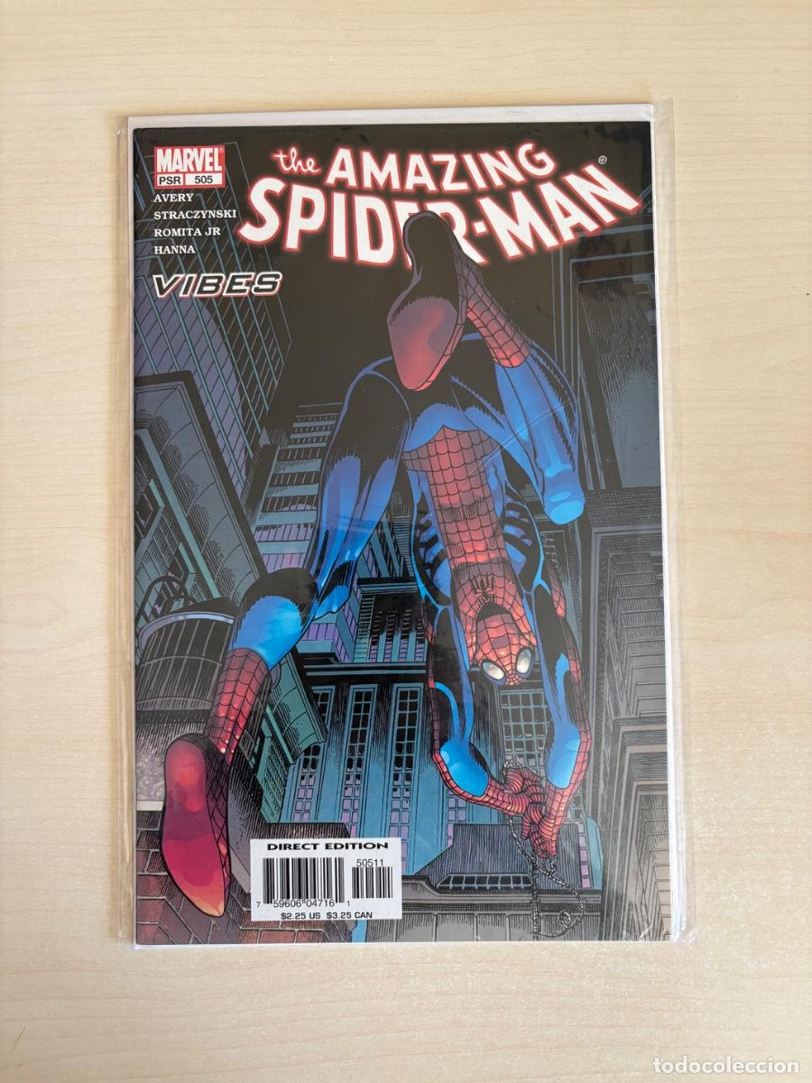 C&oacute;mics: The Amazing Spider-Man #505 (Marvel Comics USA, 2004)