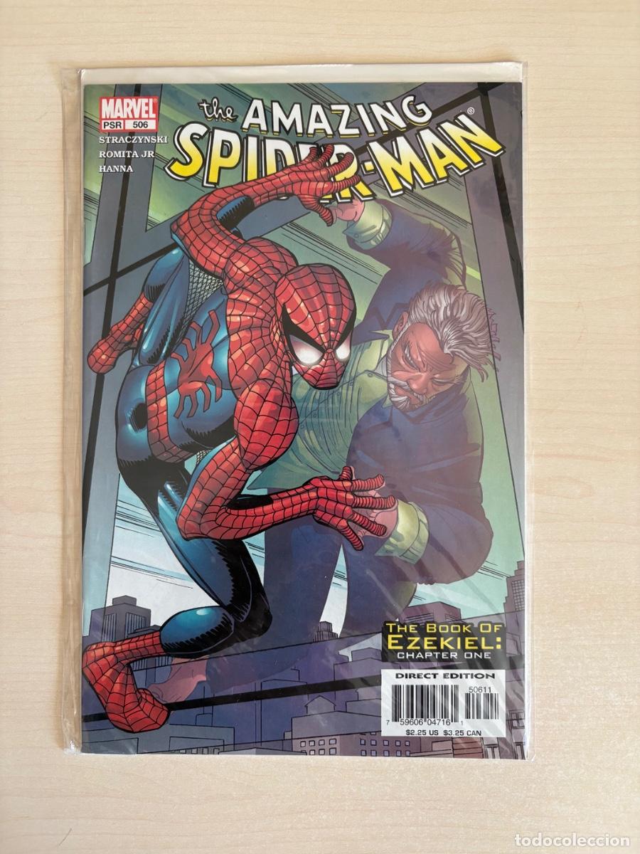 C&oacute;mics: The Amazing Spider-Man #506 (Marvel Comics USA, 2004)