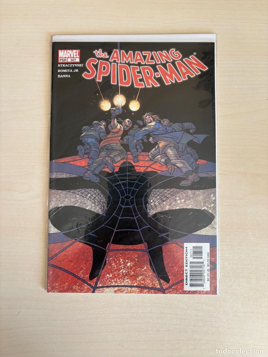 C&oacute;mics: The Amazing Spider-Man #507 (Marvel Comics USA, 2004)