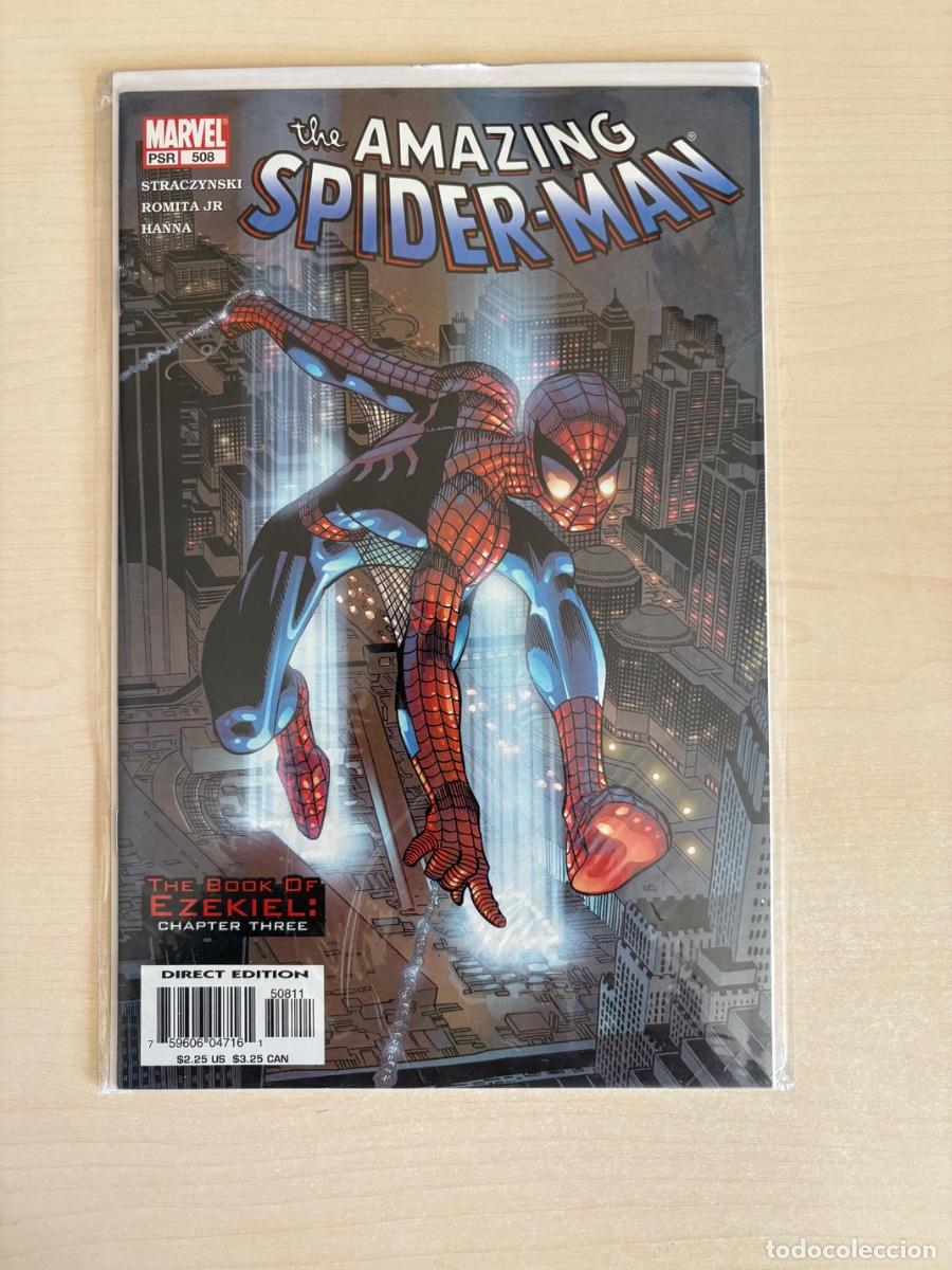 C&oacute;mics: The Amazing Spider-Man #508 (Marvel Comics USA, 2004)