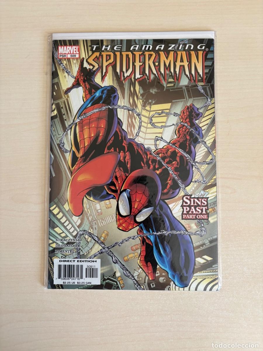 C&oacute;mics: The Amazing Spider-Man #509 (Marvel Comics USA, 2004)