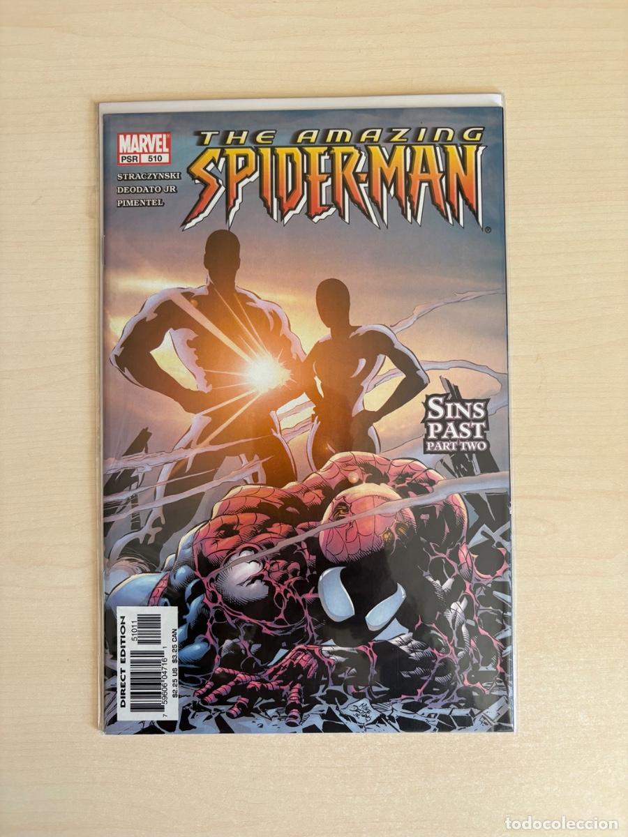 C&oacute;mics: The Amazing Spider-Man #510 (Marvel Comics USA, 2004)