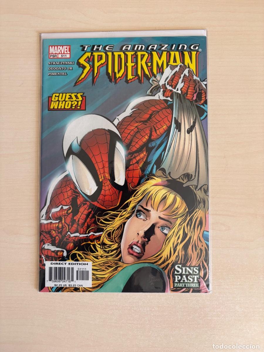 C&oacute;mics: The Amazing Spider-Man #511 (Marvel Comics USA, 2004)