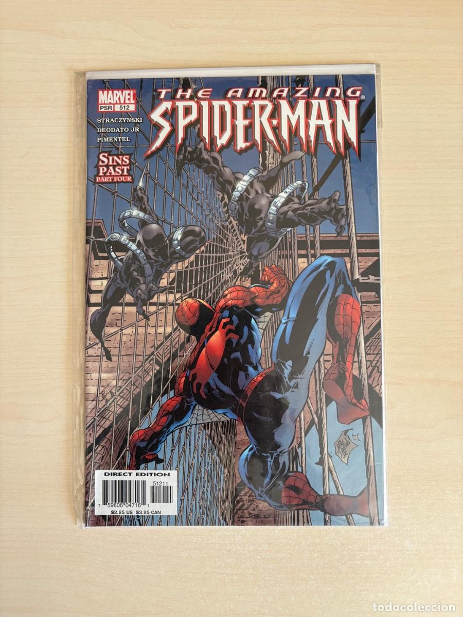 C&oacute;mics: The Amazing Spider-Man #512 (Marvel Comics USA, 2005)
