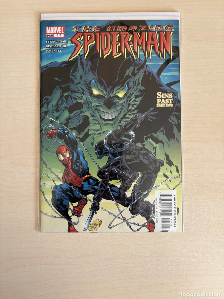 C&oacute;mics: The Amazing Spider-Man #513 (Marvel Comics USA, 2005)