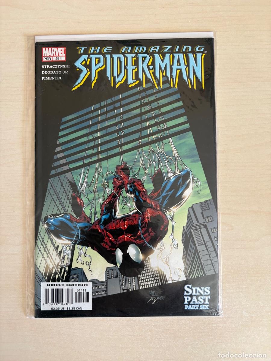 C&oacute;mics: The Amazing Spider-Man #514 (Marvel Comics USA, 2005)