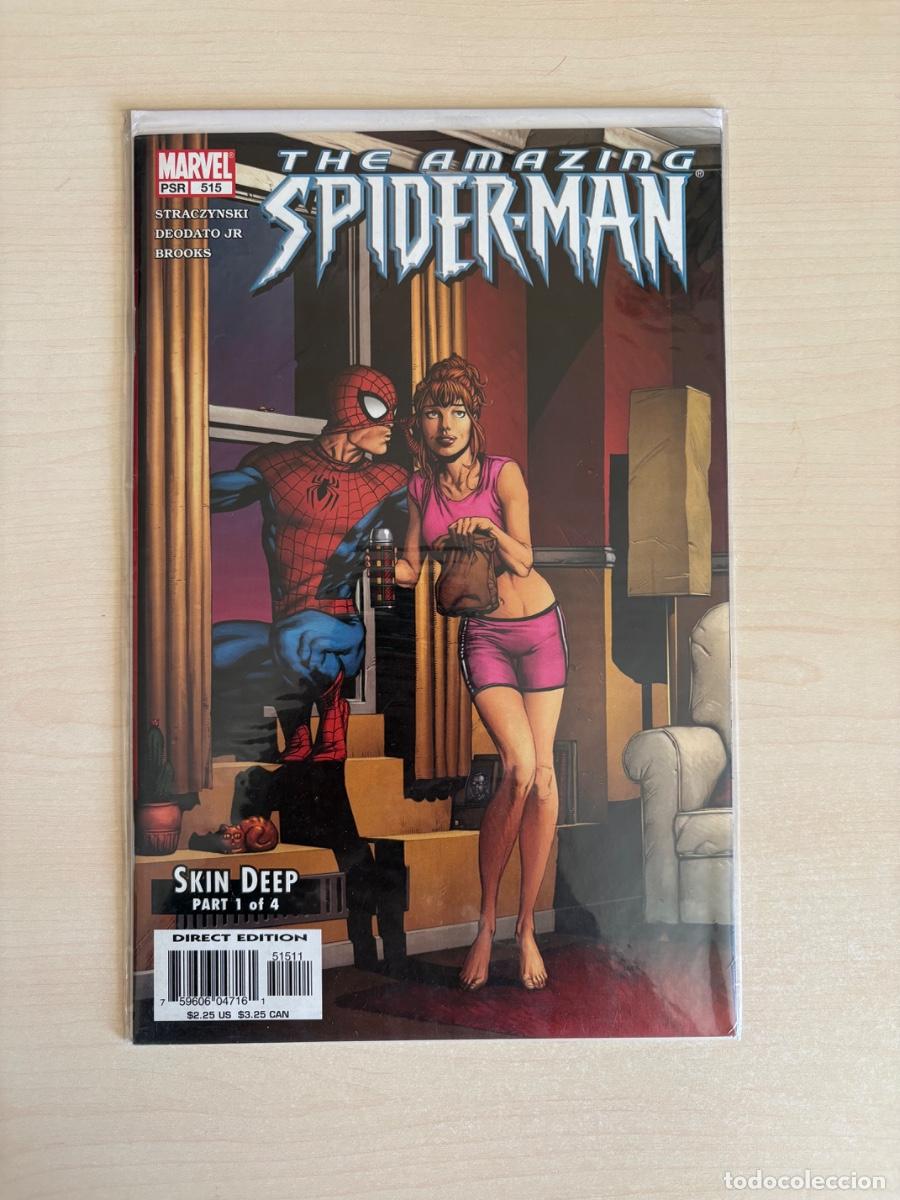 C&oacute;mics: The Amazing Spider-Man #515 (Marvel Comics USA, 2005)