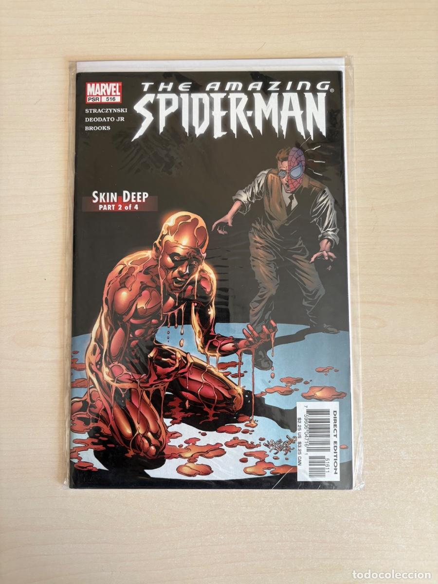 C&oacute;mics: The Amazing Spider-Man #516 (Marvel Comics USA, 2005)