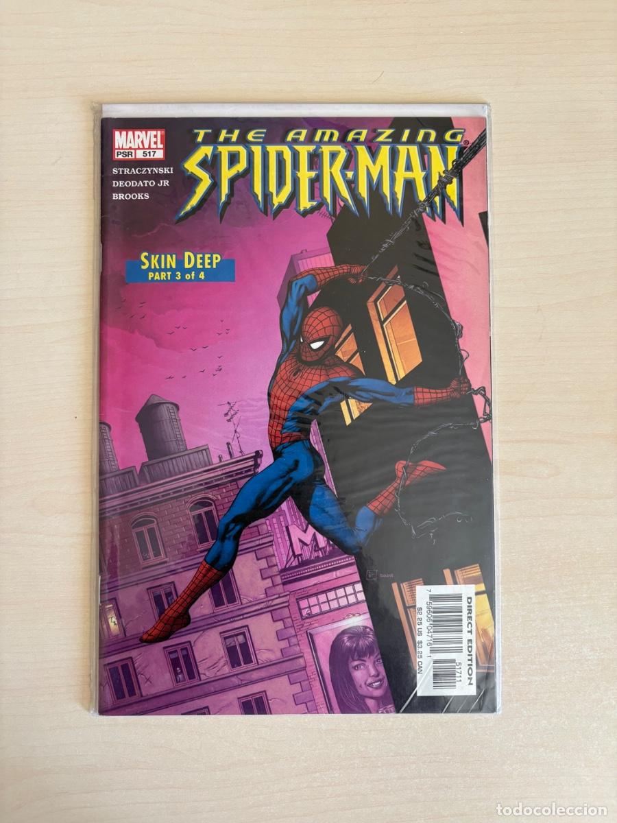 C&oacute;mics: The Amazing Spider-Man #517 (Marvel Comics USA, 2005)