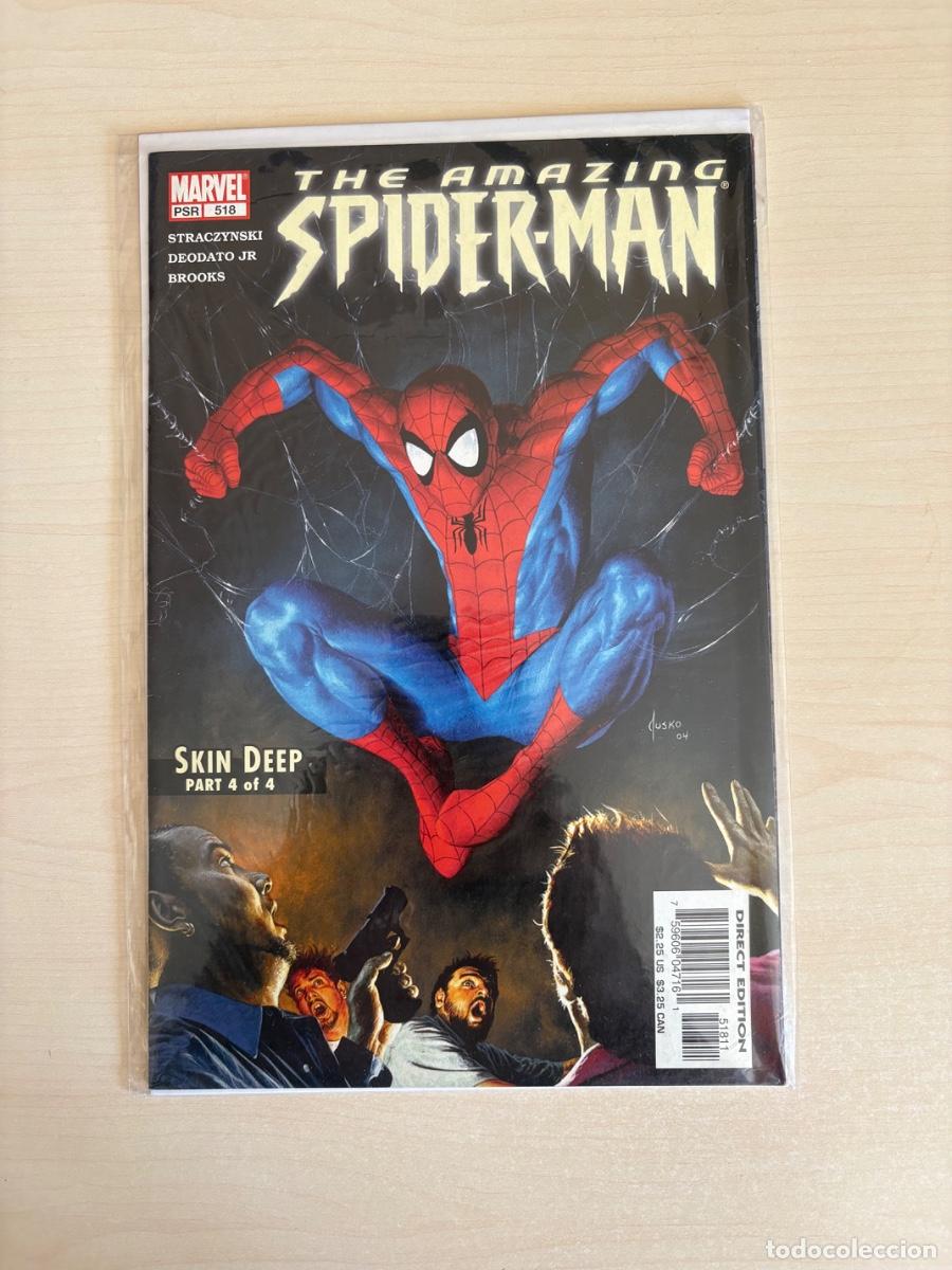 C&oacute;mics: The Amazing Spider-Man #518 (Marvel Comics USA, 2005)