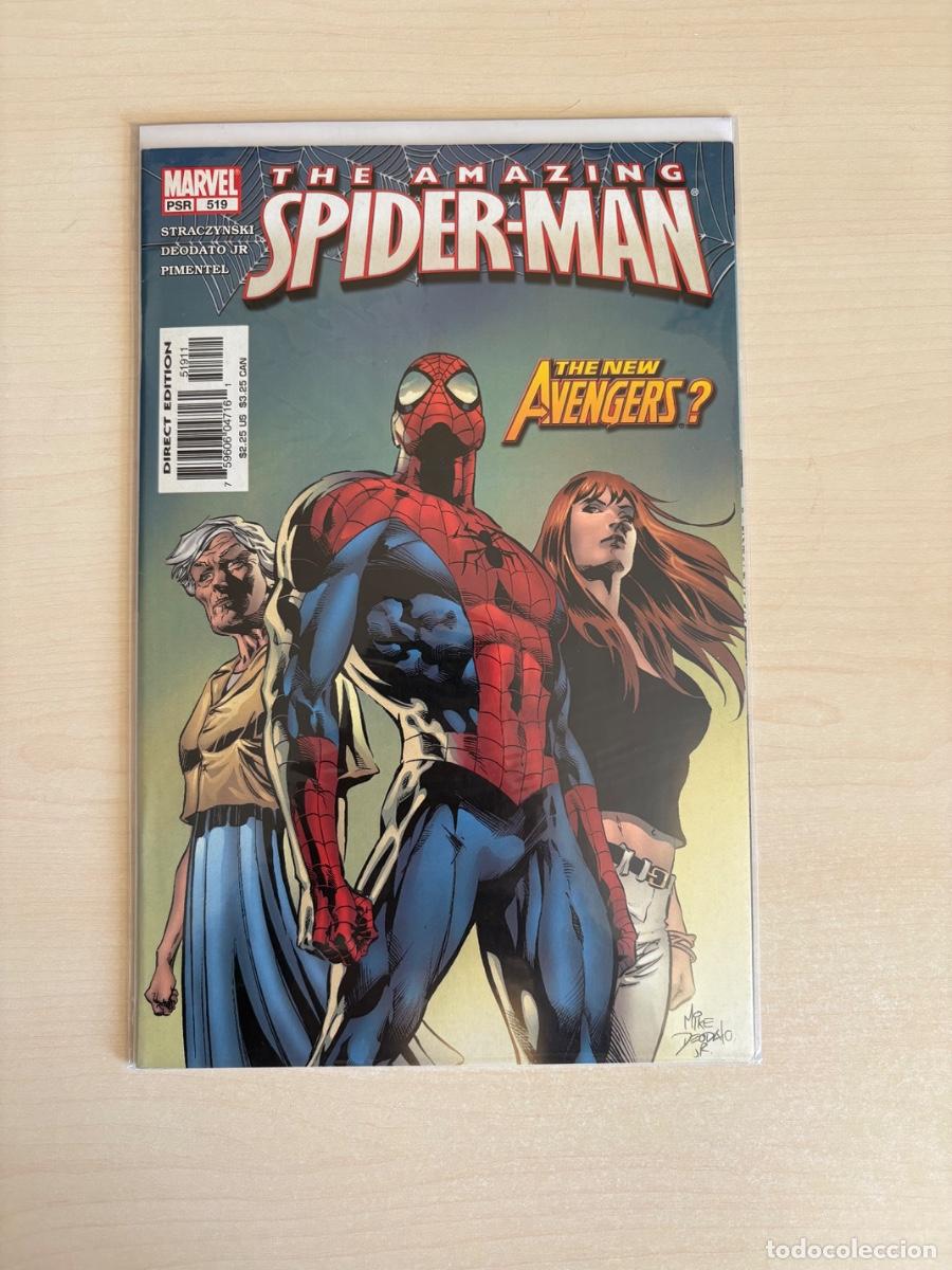 C&oacute;mics: The Amazing Spider-Man #519 (Marvel Comics USA, 2005)