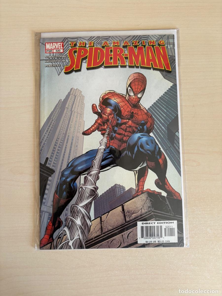 C&oacute;mics: The Amazing Spider-Man #520 (Marvel Comics USA, 2005)