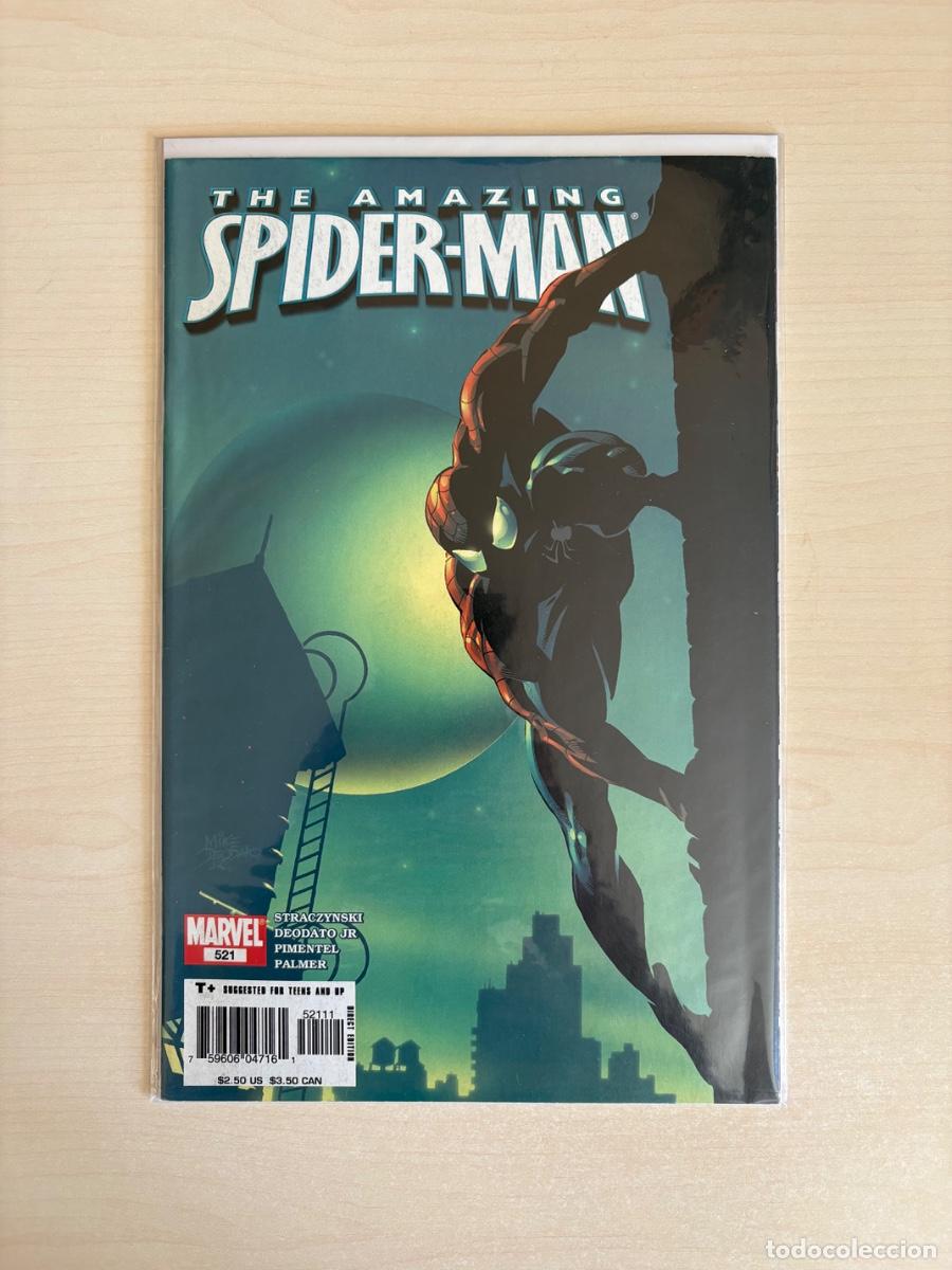 C&oacute;mics: The Amazing Spider-Man #521 (Marvel Comics USA, 2005)