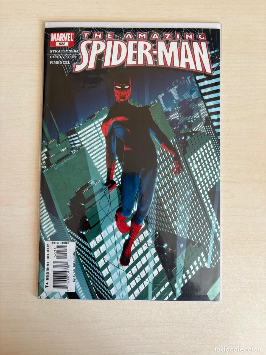 C&oacute;mics: The Amazing Spider-Man #522 (Marvel Comics USA, 2005)