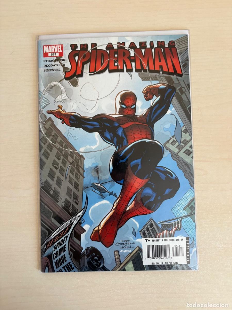 C&oacute;mics: The Amazing Spider-Man #523 (Marvel Comics USA, 2005)