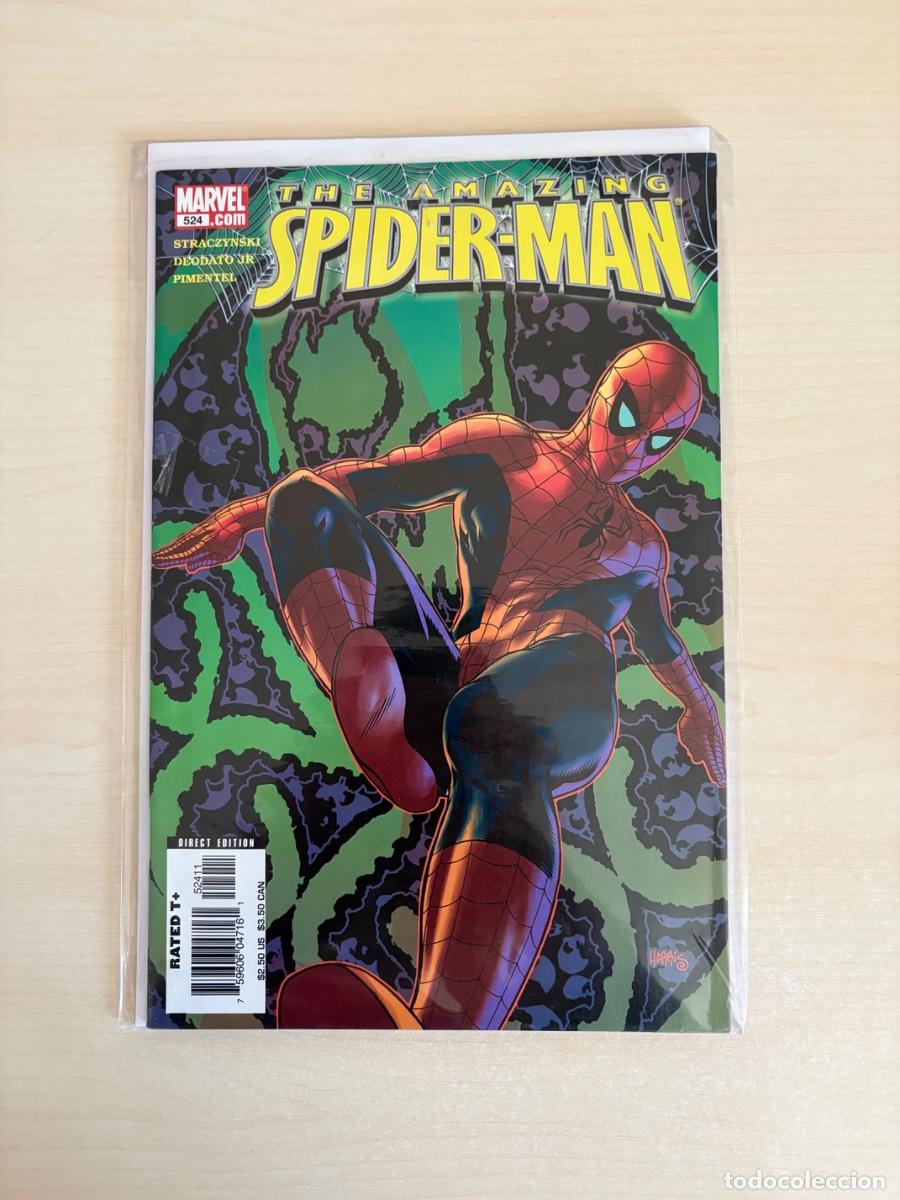 C&oacute;mics: The Amazing Spider-Man #524 (Marvel Comics USA, 2006)