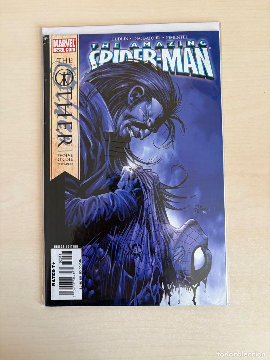 C&oacute;mics: The Amazing Spider-Man #526 (Marvel Comics USA, 2006)