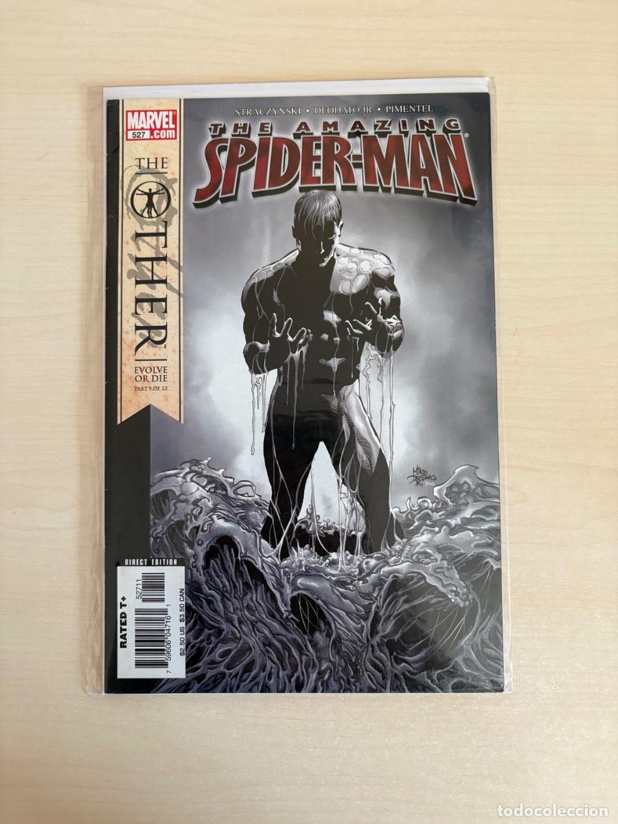 C&oacute;mics: The Amazing Spider-Man #527 (Marvel Comics USA, 2006)