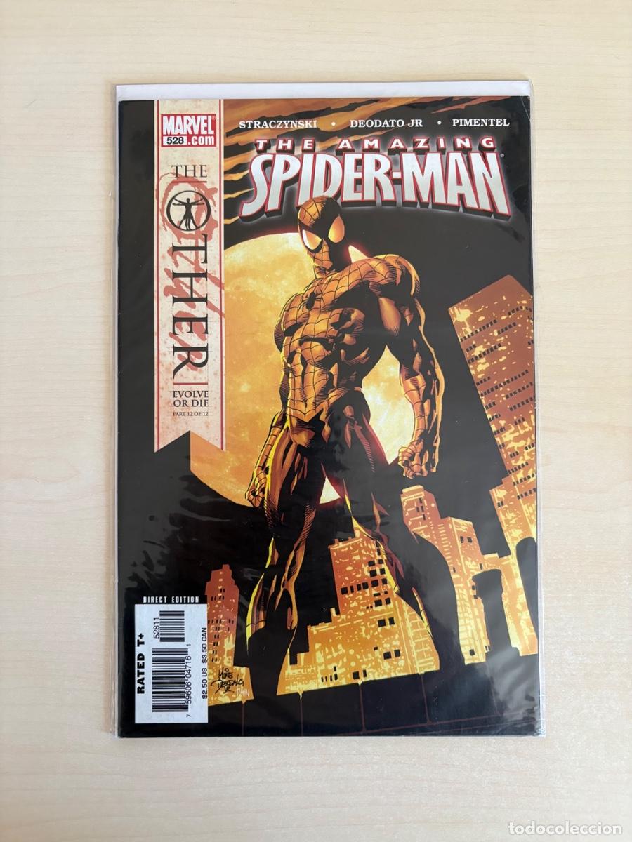 C&oacute;mics: The Amazing Spider-Man #528 (Marvel Comics USA, 2006)