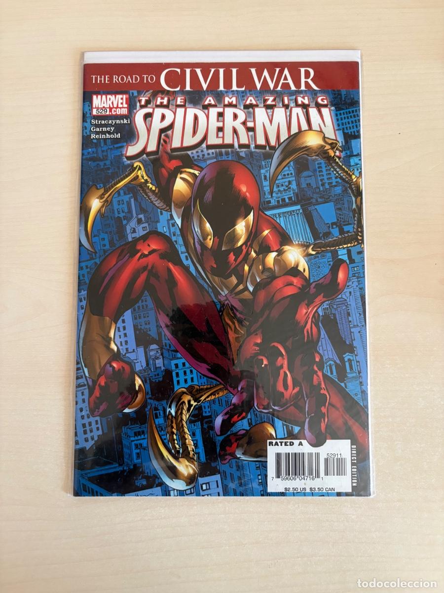 C&oacute;mics: The Amazing Spider-Man #529 (Marvel Comics USA, 2006)