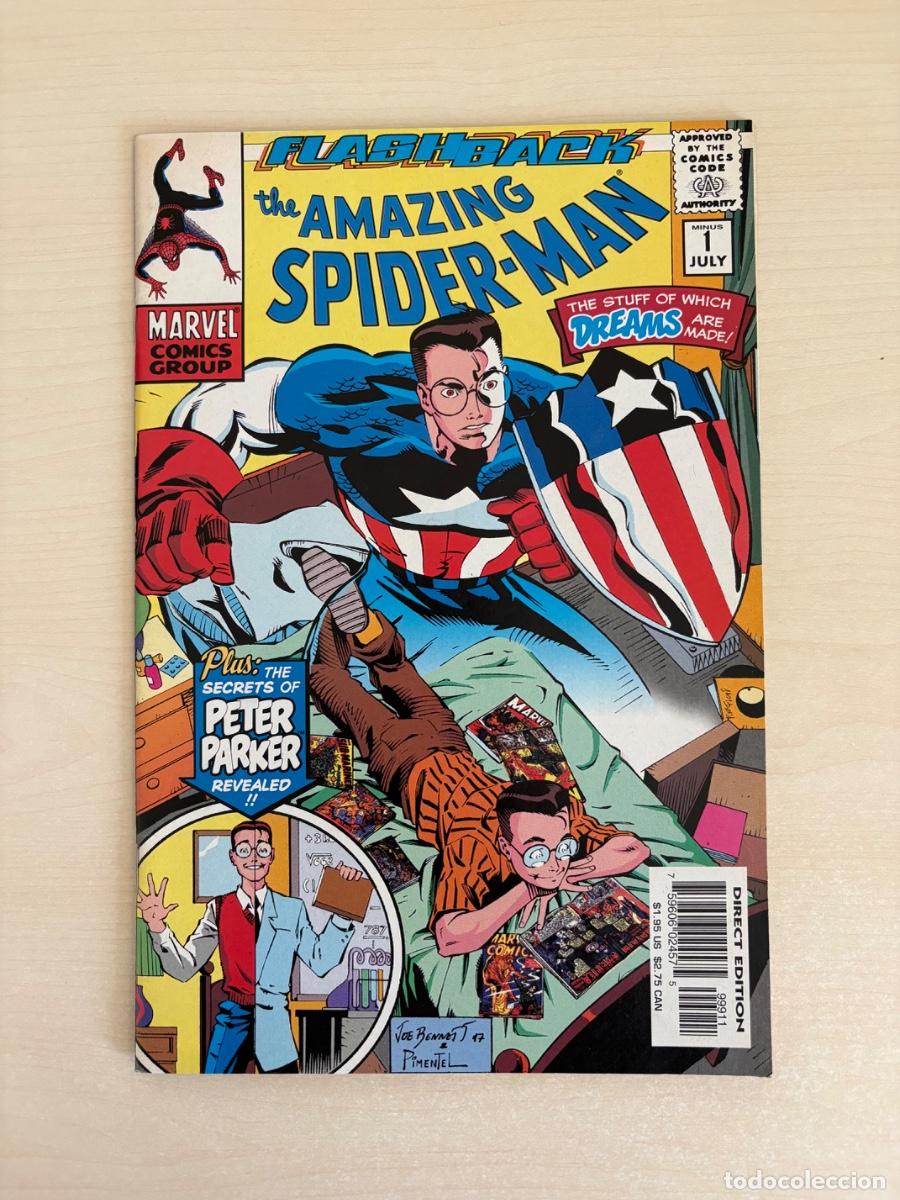 C&oacute;mics: The Amazing Spider-Man Flashback #&minus;1 (Marvel Comics USA, 1997)