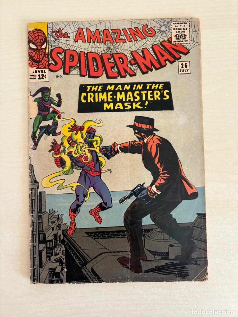 C&oacute;mics: The Amazing Spider-Man #26 (Marvel Comics USA, 1965)